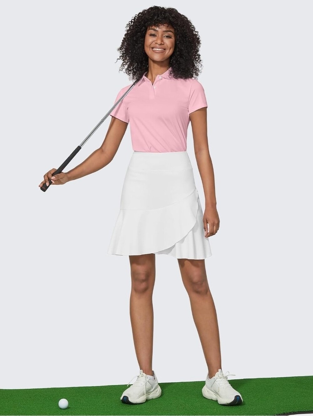 NWOT Skort Golf Tennis 20" Length White L - Picture 8 of 8